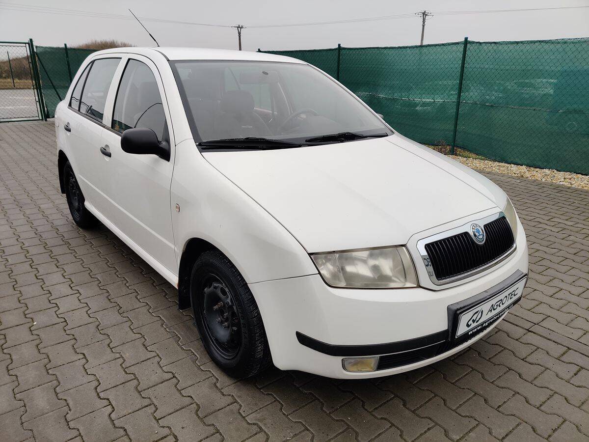 Škoda Fabia 1.2 HTP 40 kW Classic
