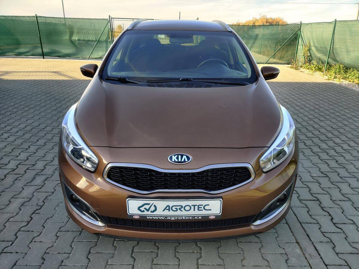 Kia Ceed 1.6 CRDi 100kW Exclusive SW