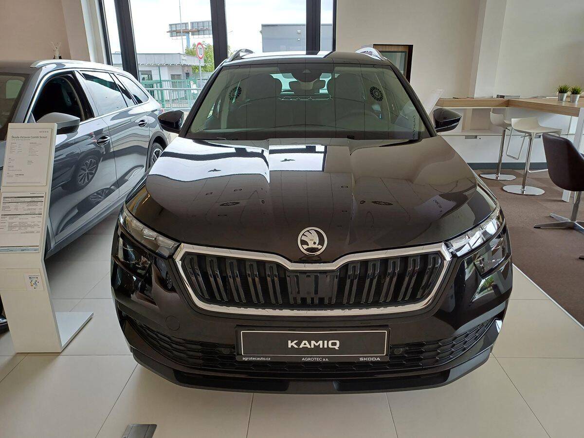 Škoda Kamiq 1.5 TSI 110 kW Style