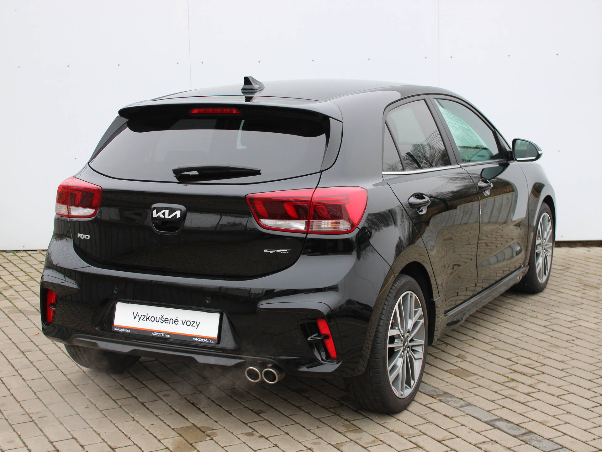 Kia Rio 1.2 DPI GT Line
