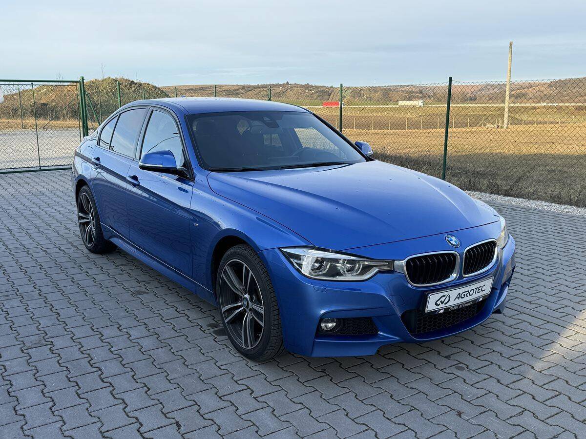 BMW Řada 3 2.0d 140 kW xDrive Mpaket
