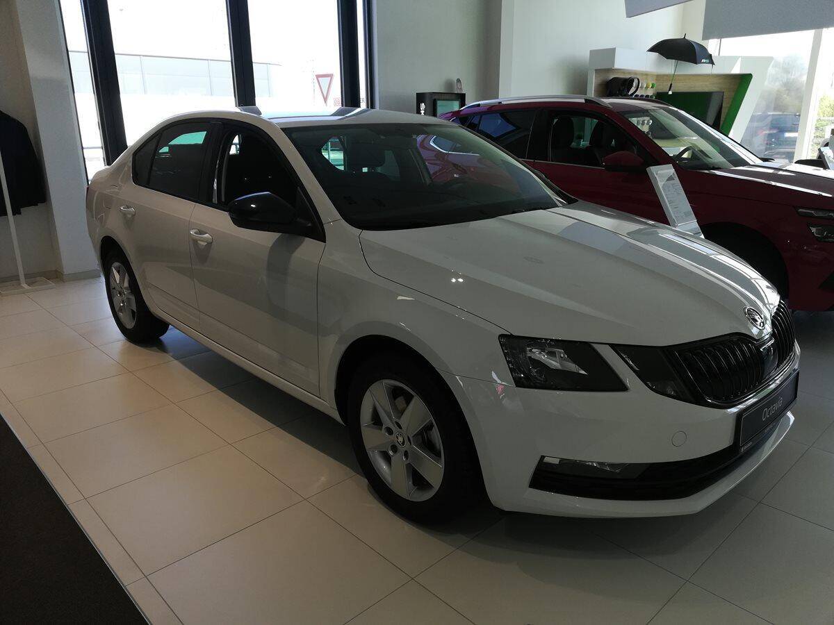 Škoda Octavia 1.5 TSI 110 kW Ambition