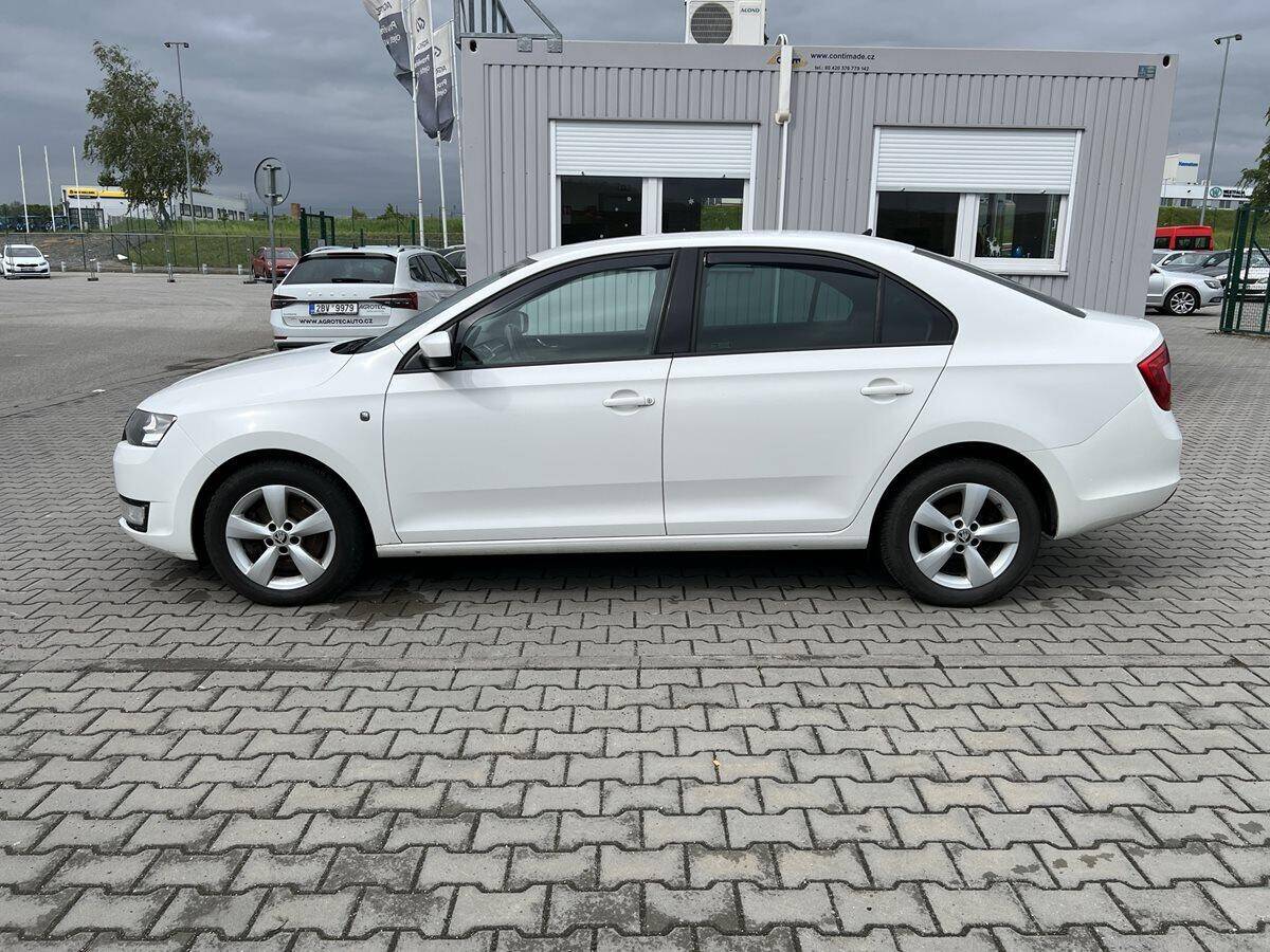 Škoda Rapid 1.6 TDI 77kW Ambition Fresh
