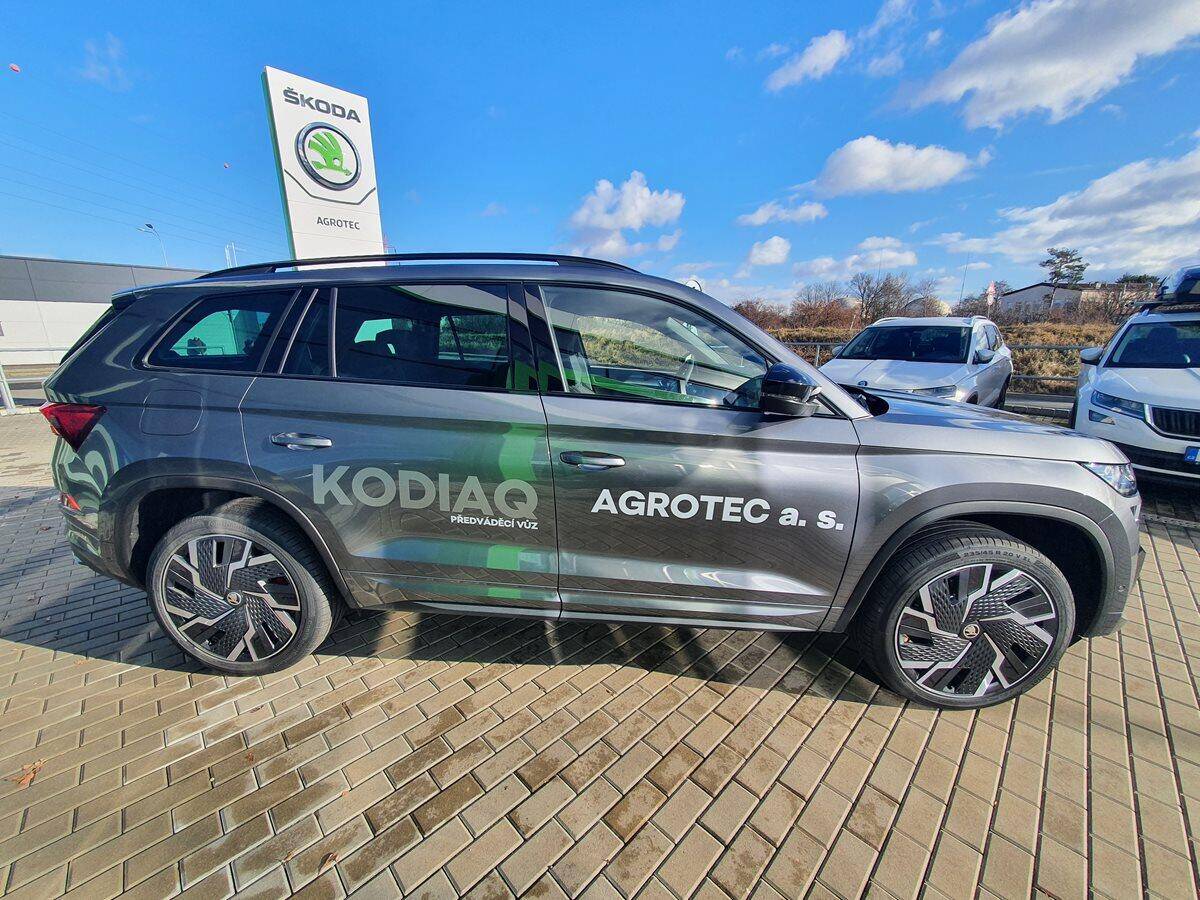 Škoda Kodiaq 2.0 TSI 180 kW RS