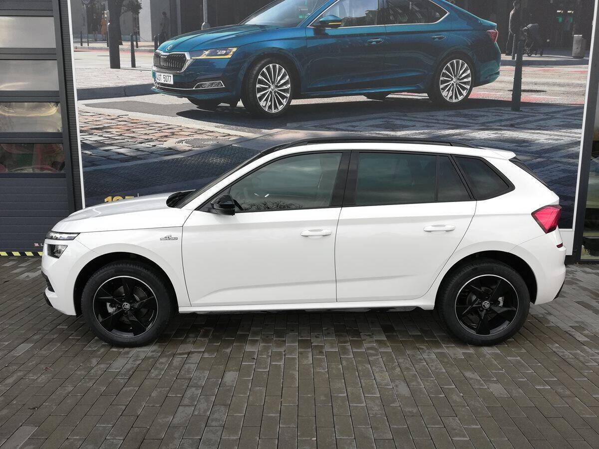 Škoda Kamiq 1.5 TSI 110 kW Monte Carlo