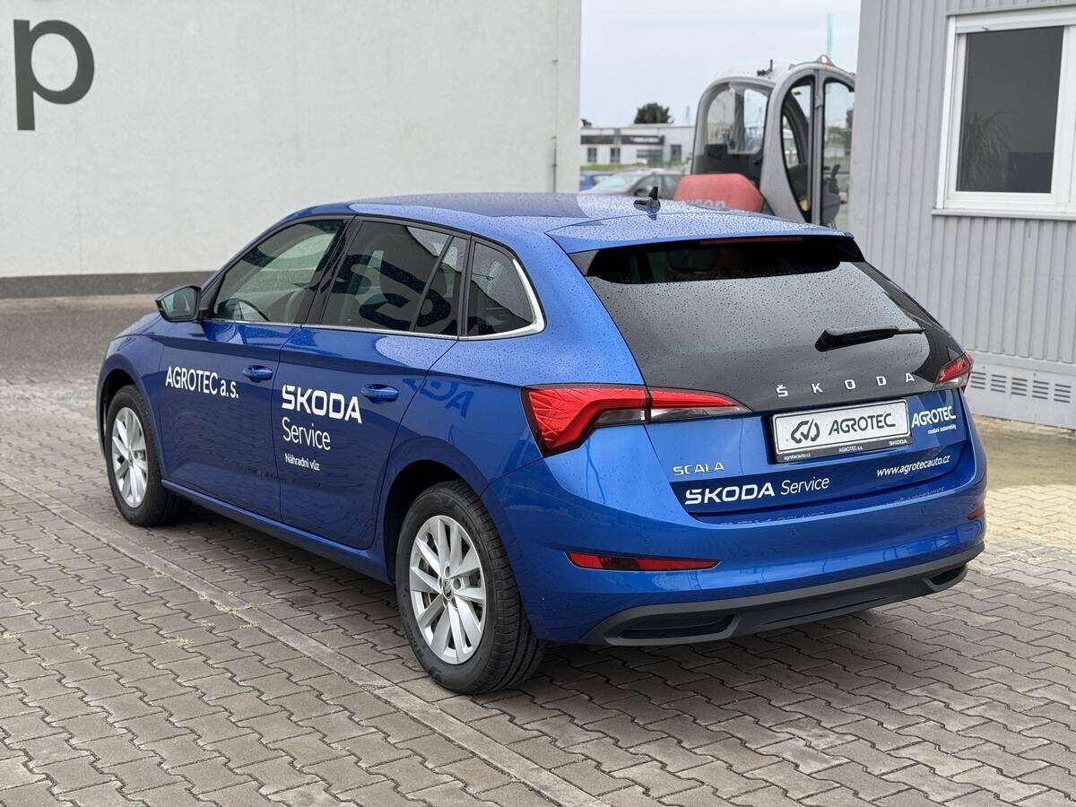 Škoda Scala 1.0 TSI 81kW Style