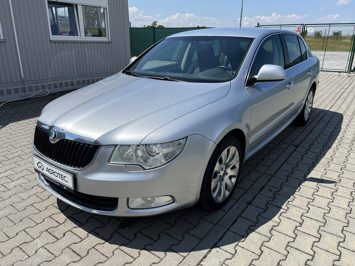 Škoda Superb 2.0 TDI 103 kW Ambition