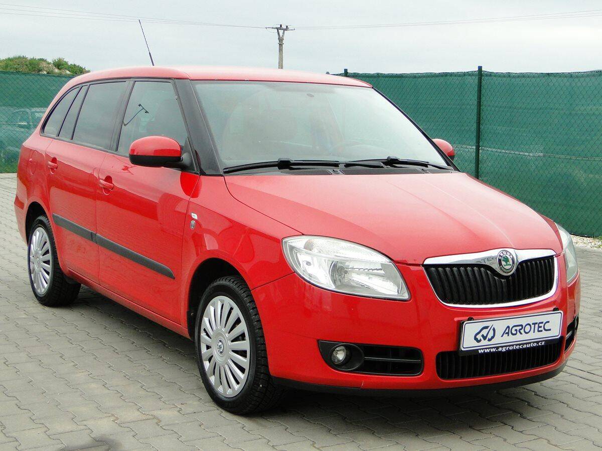 Škoda Fabia 1.4 16V 63kW