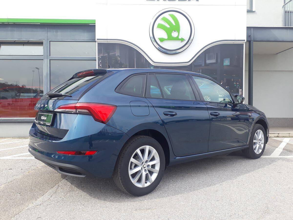 Škoda Scala 1.0 TSI 85 kW 125 let