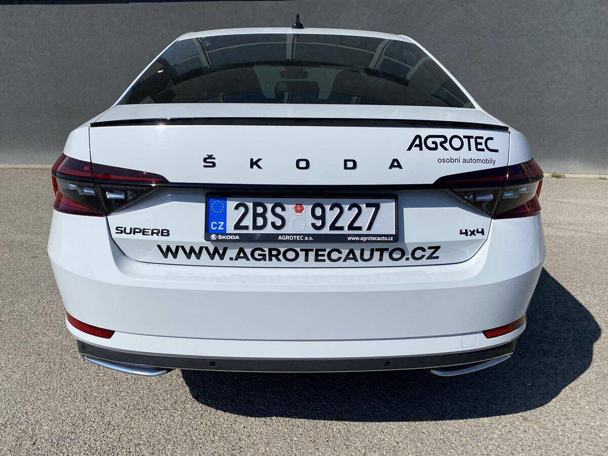 Škoda Superb 2.0 TDI 147 kW SportLine