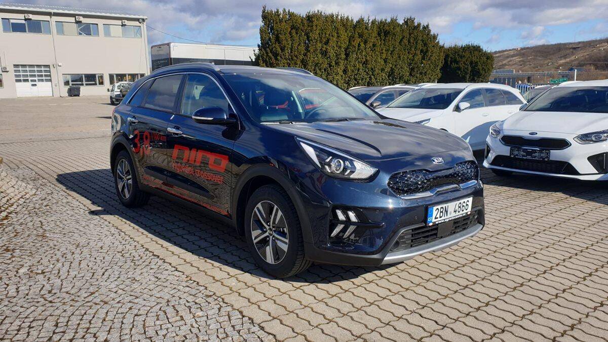 Kia Niro 1.6 GDI HEV 104 kW Exclusive