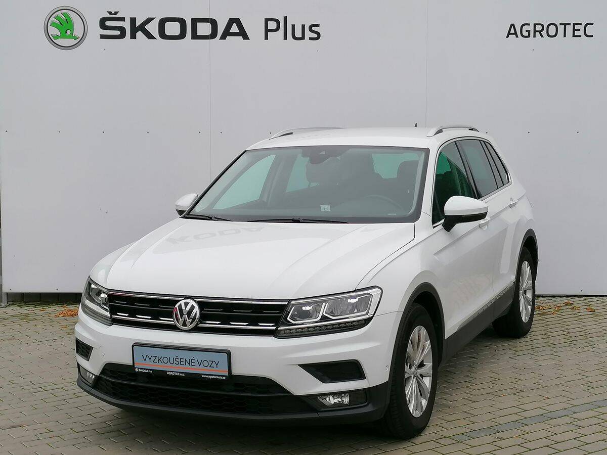 Volkswagen Tiguan 2.0 TDI 85kW Maraton Edition