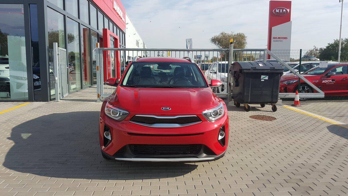 Kia Stonic 1.4 CVVT 74 kW  Exclusive