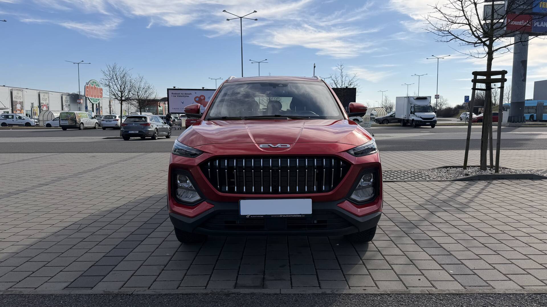 EVO 7 1,5 turbo 128 kW