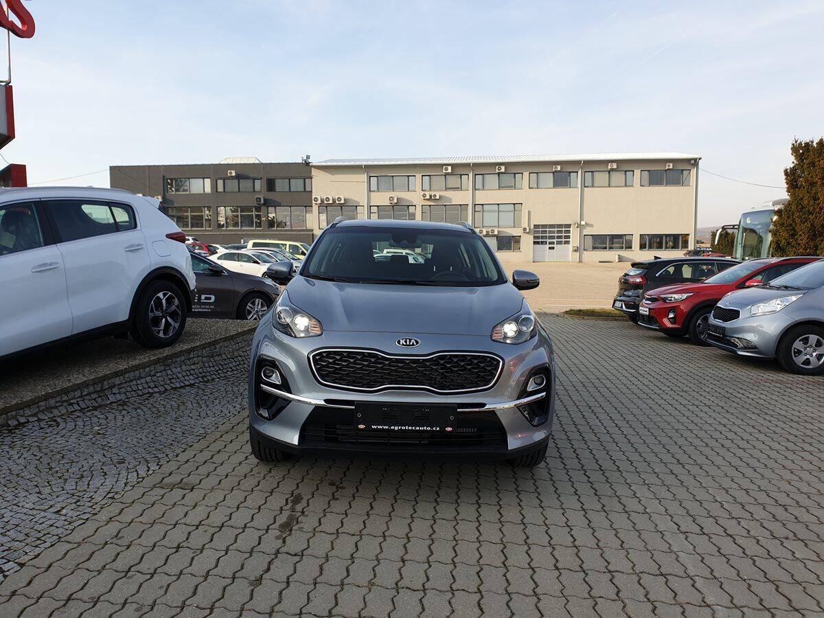 Kia Sportage 1.6 T-GDI 130 kW Exclusive
