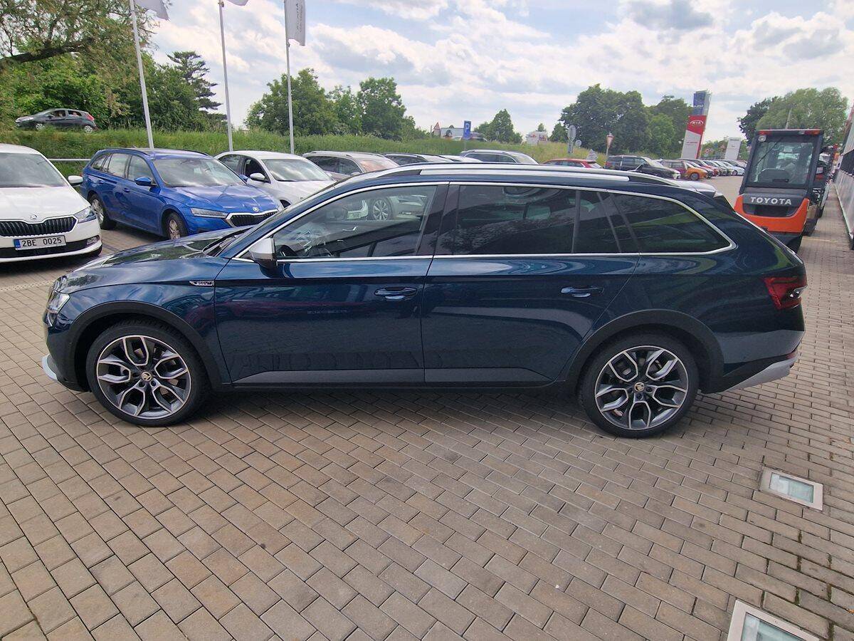 Škoda Superb Combi 2.0 TDI 147 kW Scout