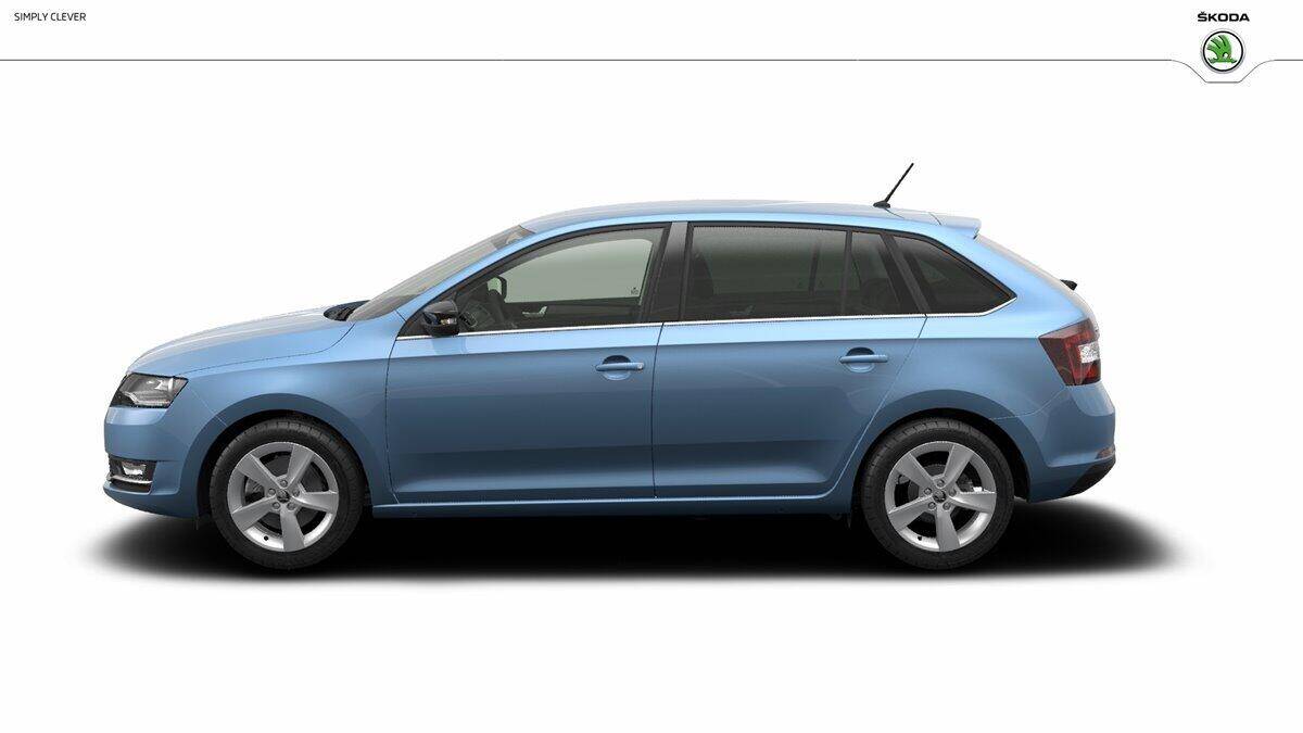Škoda Rapid Spaceback 1.0 TSI 81 kW