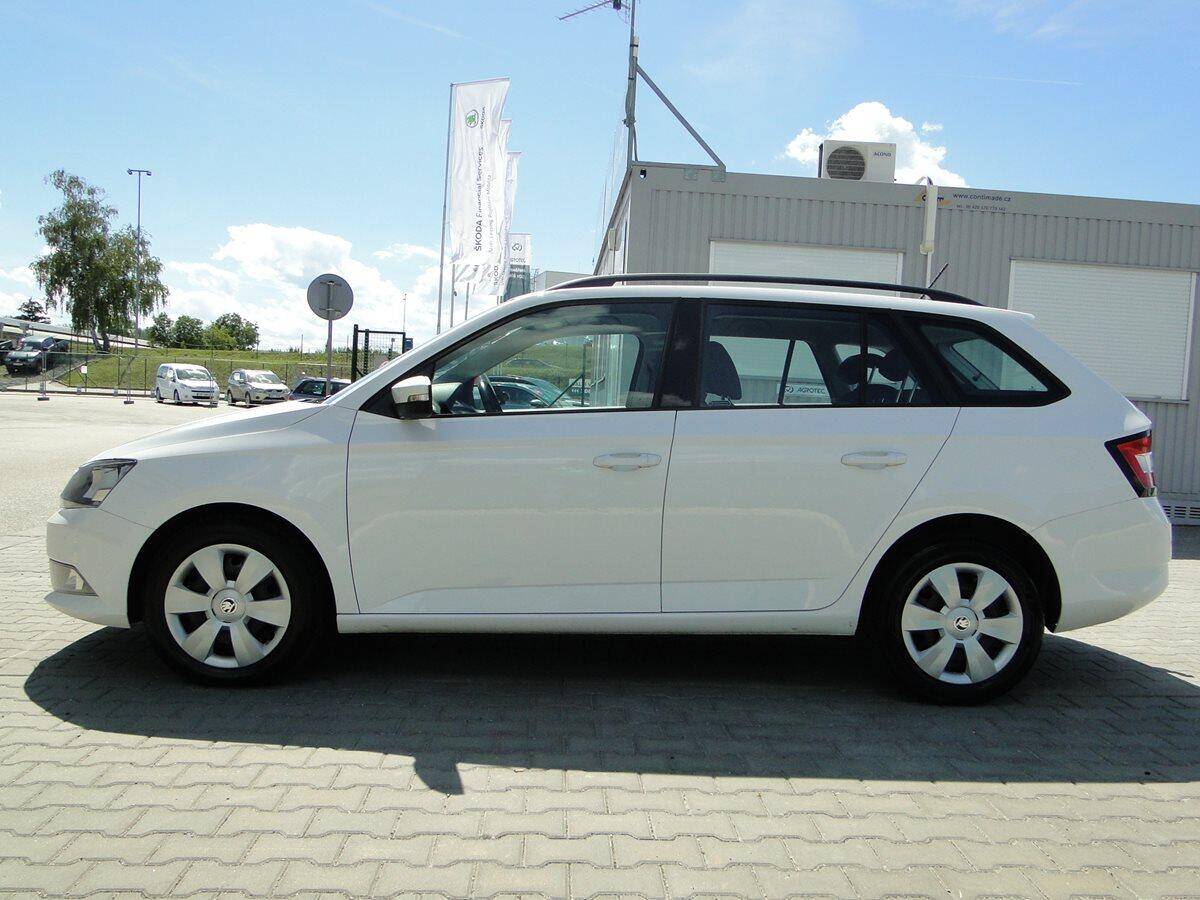Škoda Fabia 1.4 TDI 66KW AMBITION