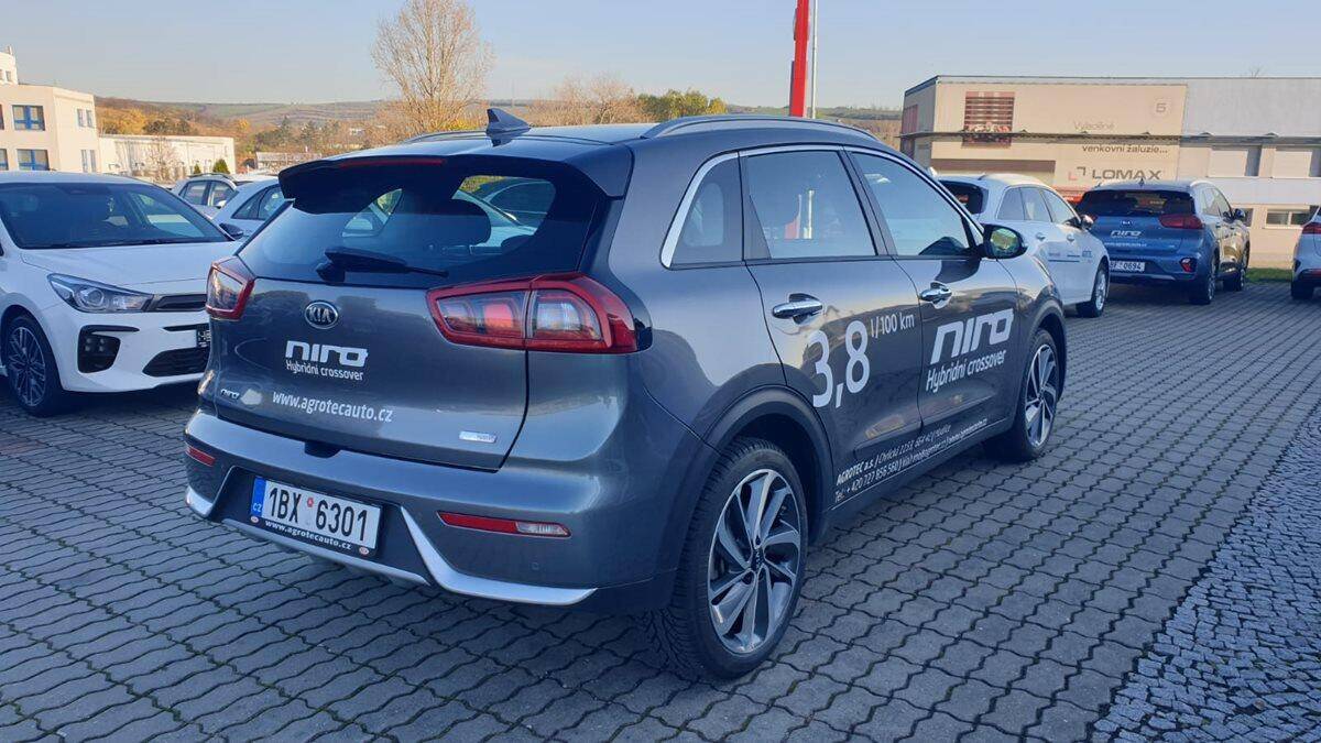 Kia Niro 1.6 GDI HEV 104 kW Exclusive