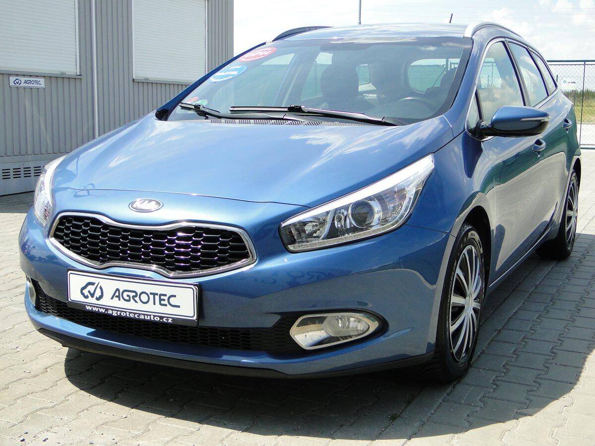 Kia Ceed 1.6CRDI 94kW AUTOMAT EXCLUSIVE