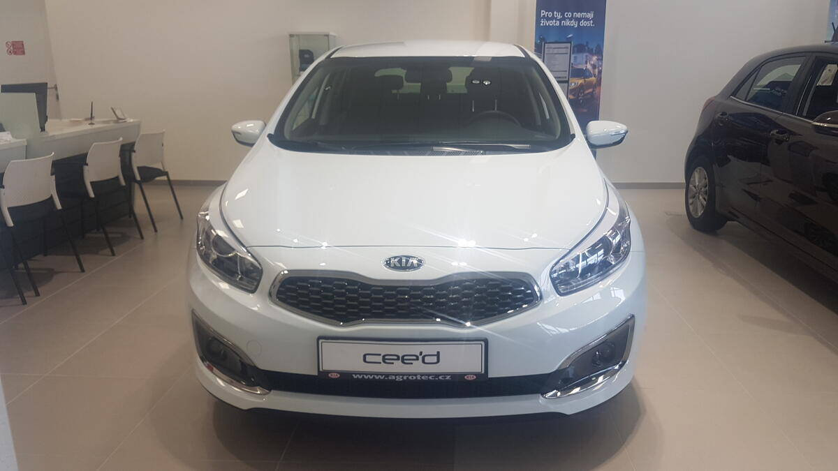 Kia Cee'd 1.4 CVVT 74 kW 