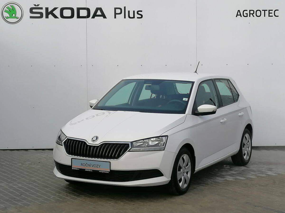 Škoda Fabia 1,0 MPI / 44 kW Active