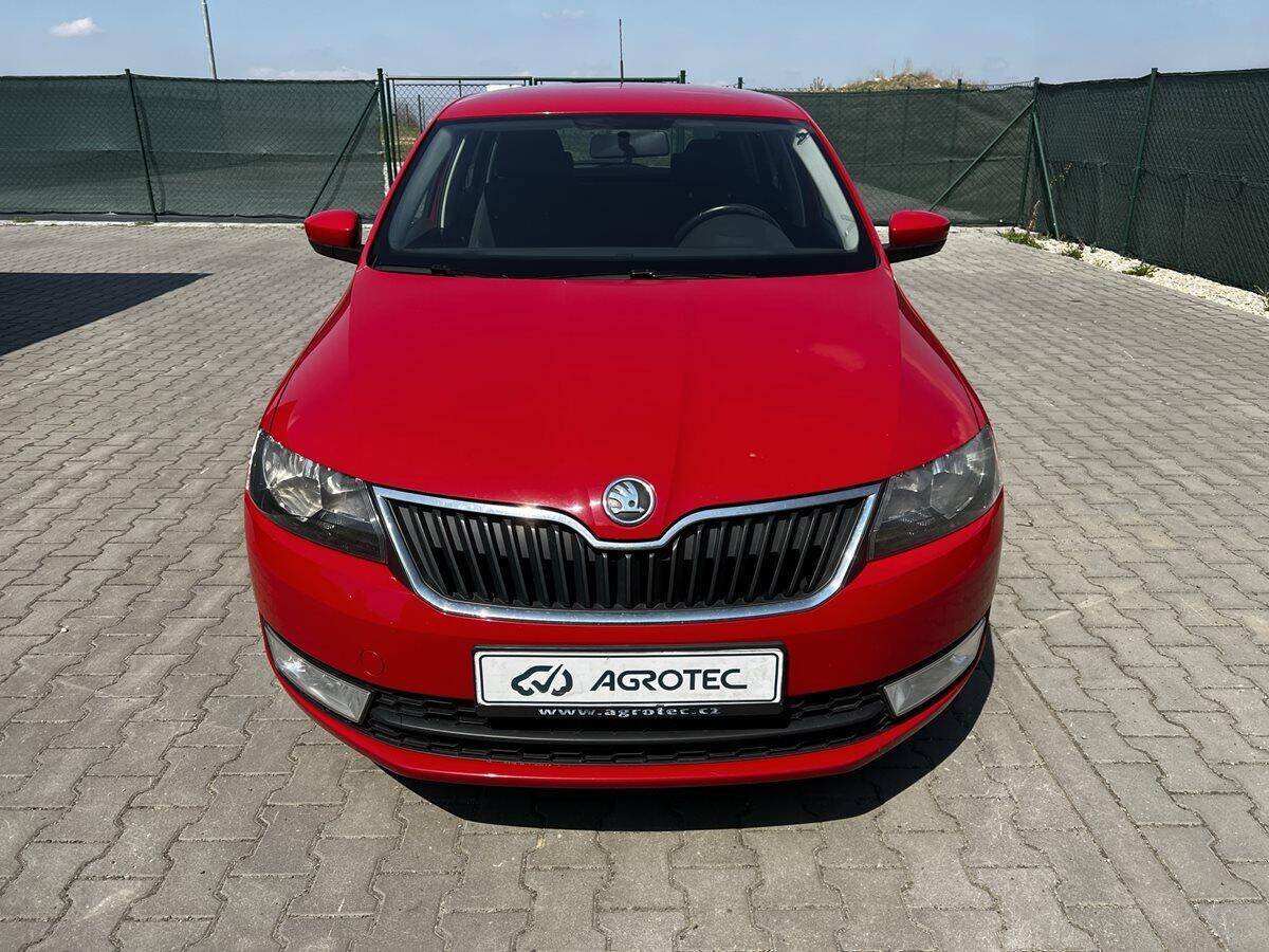 Škoda Rapid 1.6 TDI 77 kW Ambition