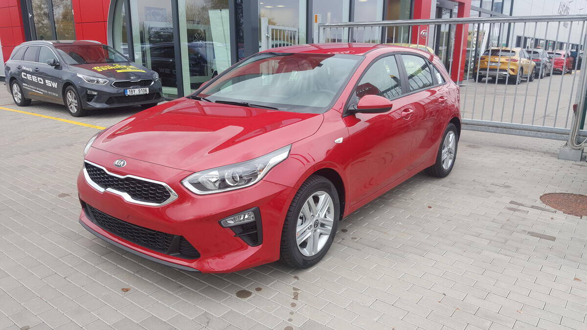Kia Ceed 1.4 CVVT 74 kW  Cool 
