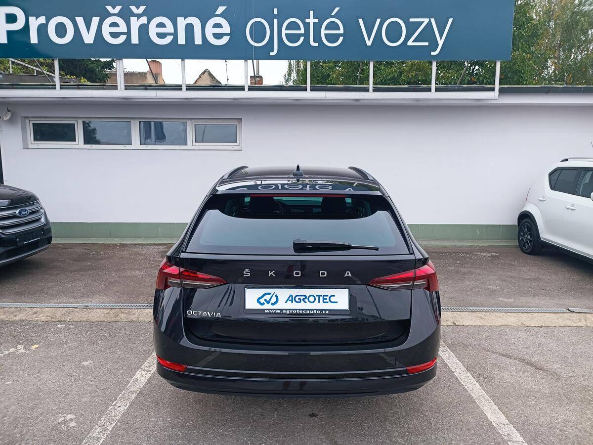 Škoda Octavia 1.5 TSI 110 kW Ambition Combi