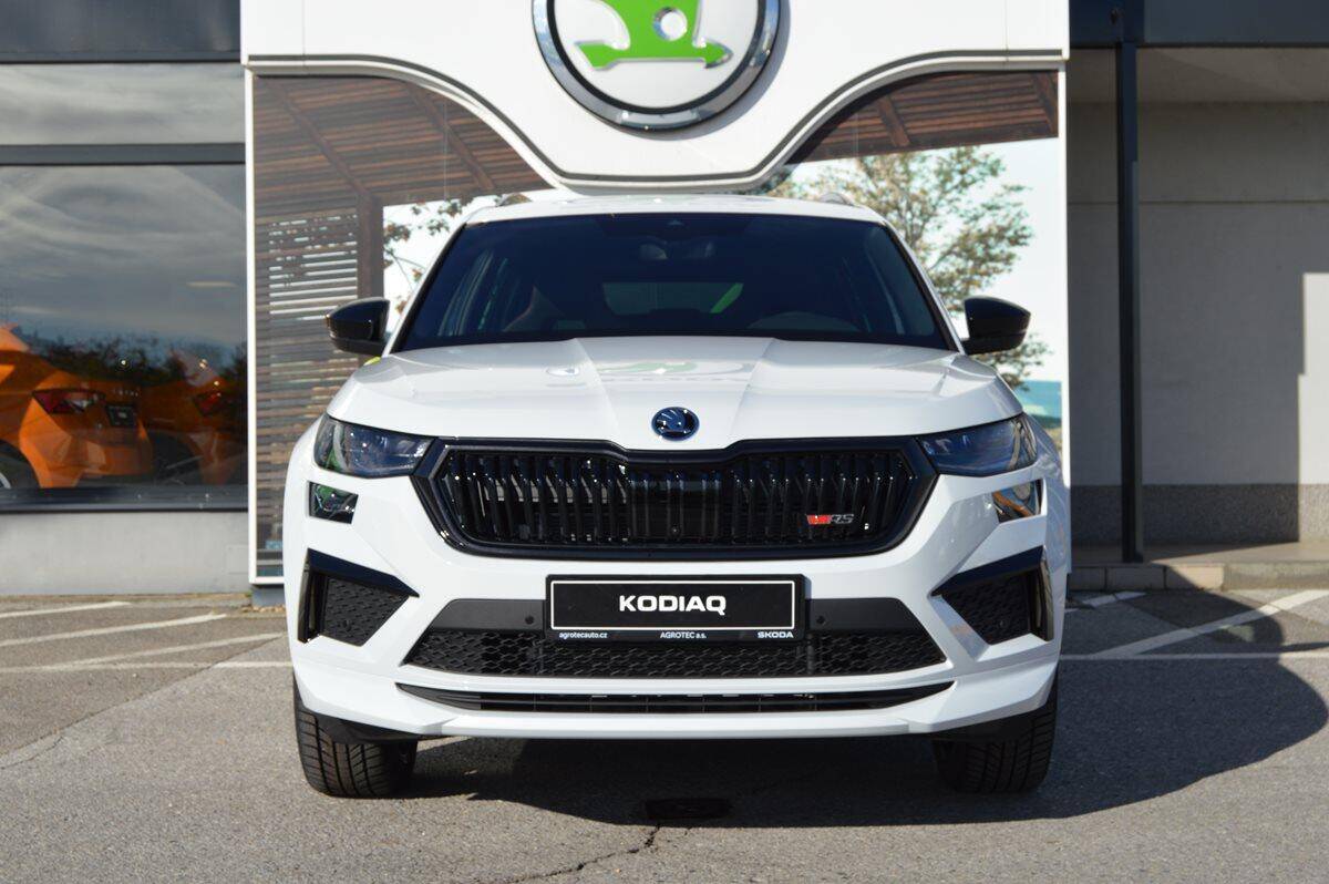 Škoda Kodiaq 2.0 TSI 180 kW RS