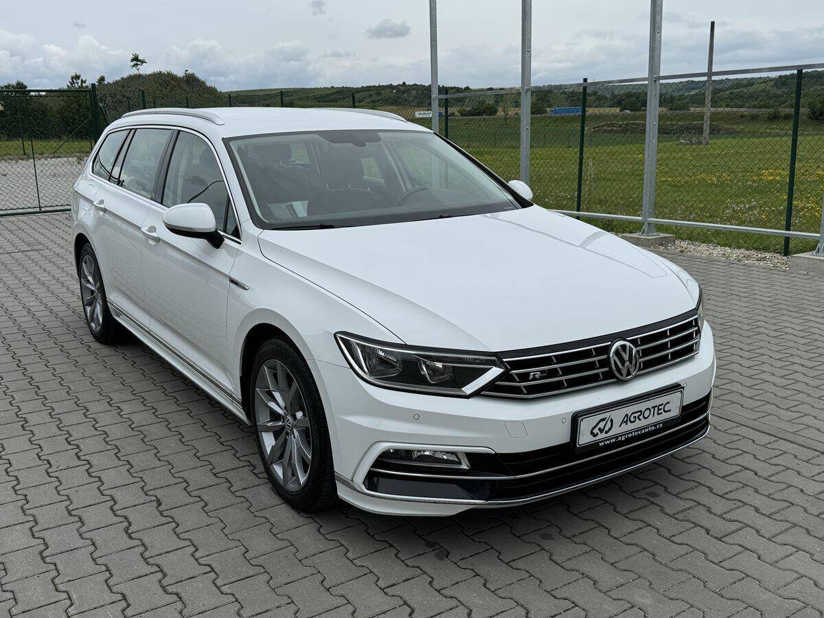 Volkswagen Passat 2.0 TDI 140 kW R-line 4MOT DSG