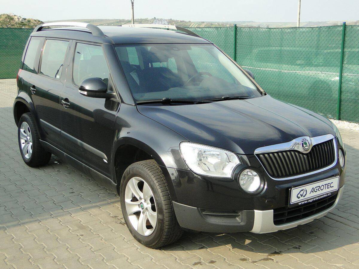 Škoda Yeti