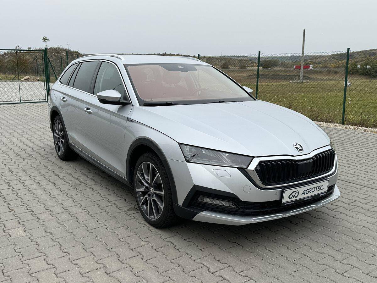 Škoda Octavia 2.0 TDI 147 kW Scout Combi DSG