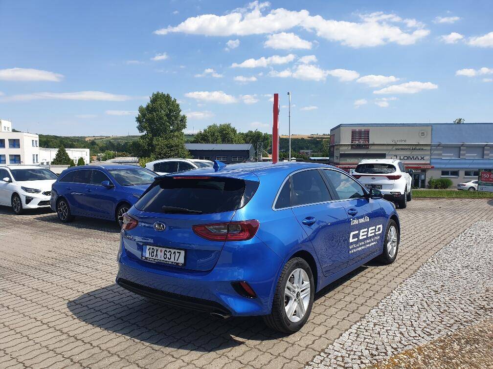 Kia Ceed 1.4 T-GDI 103 kW Exclusive