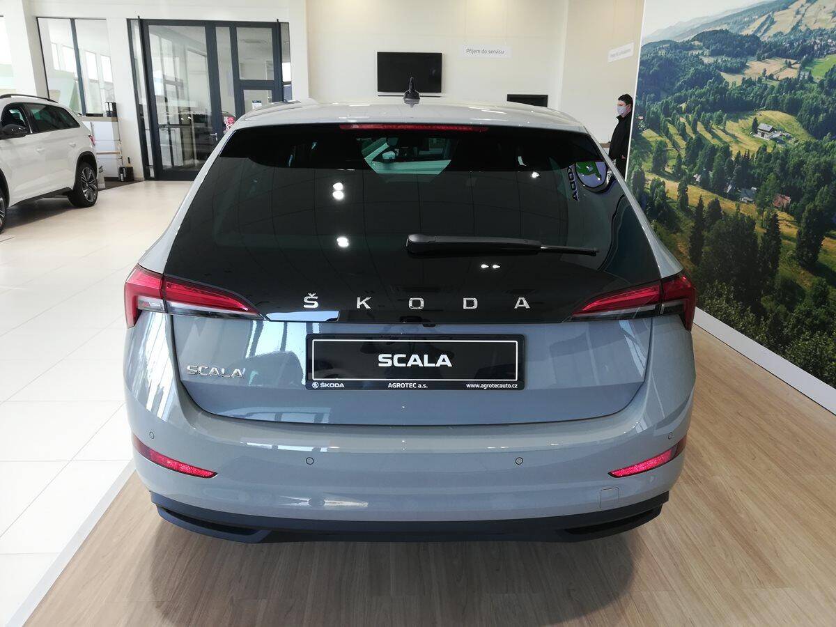 Škoda Scala 1.5 TSI 110 kW Style