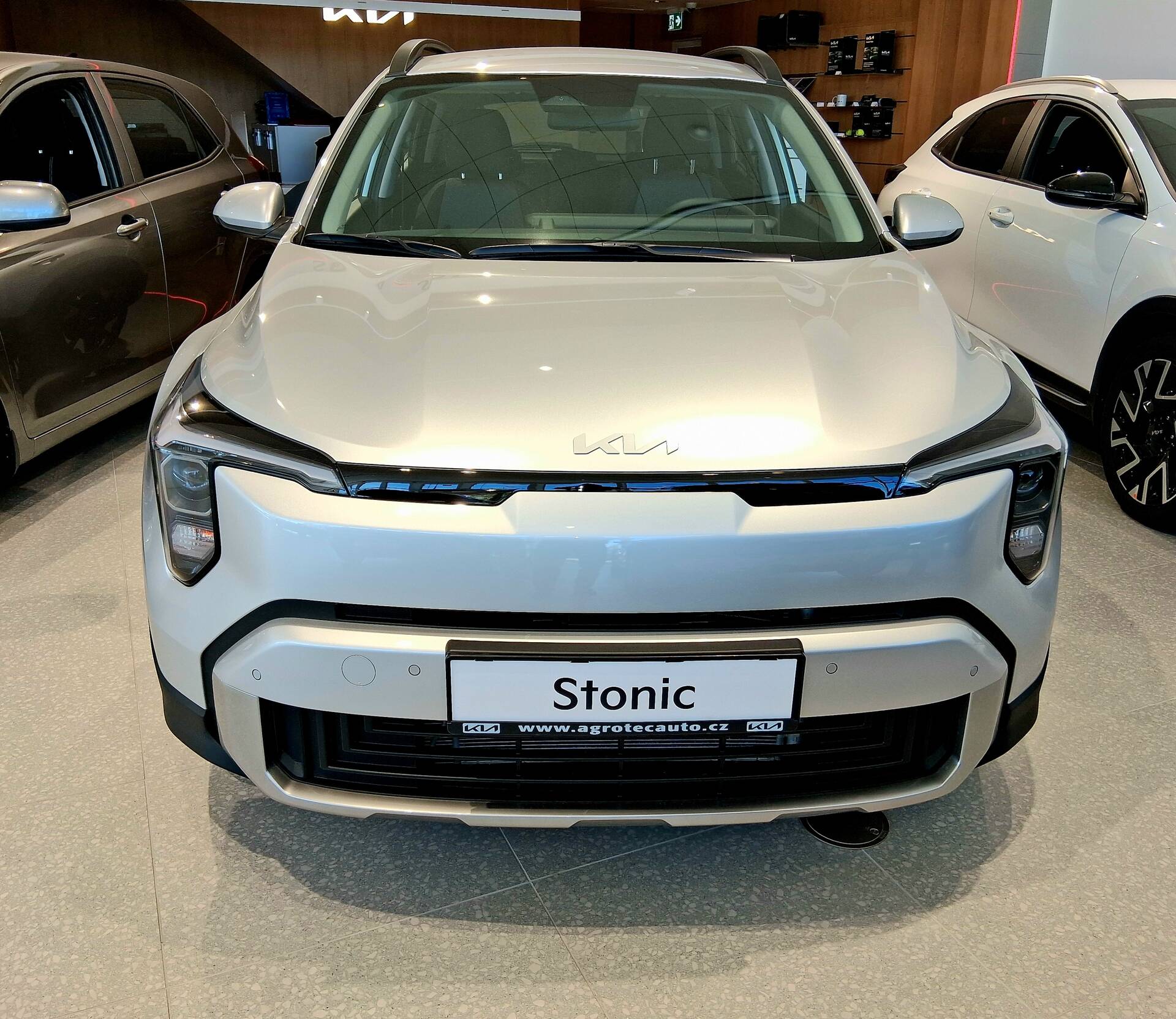 Kia Stonic 1.0 T-GDI 74 kW Spin