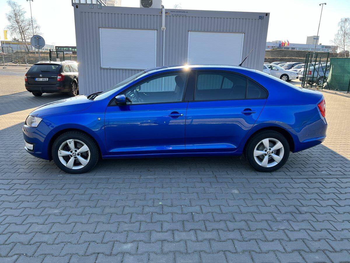 Škoda Rapid 1.6 TDI 66 kW Ambition
