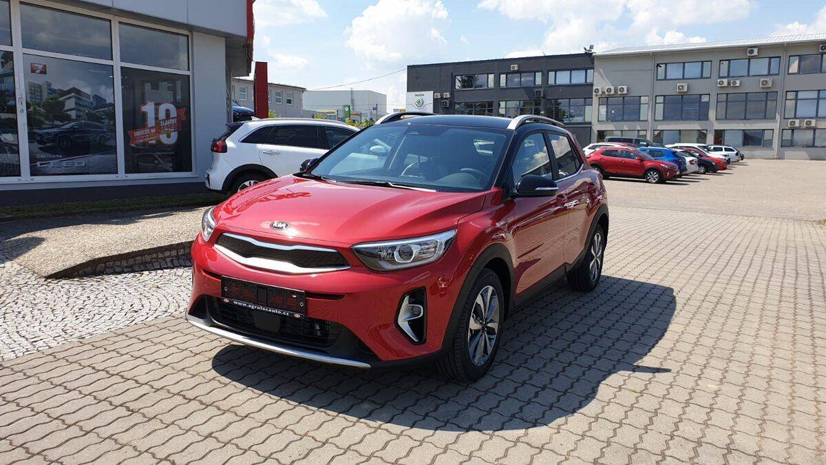 Kia Stonic 1.0 T-GDI 74 kW Spring Edition