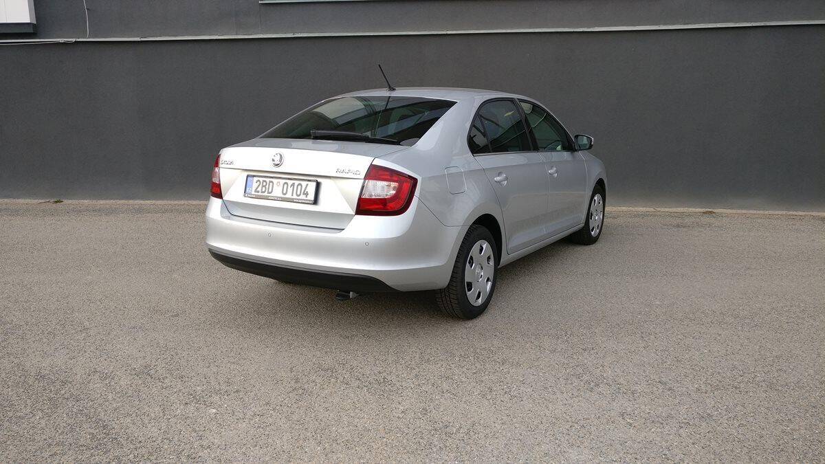 Škoda Rapid 1.0 TSI 81 kW Style
