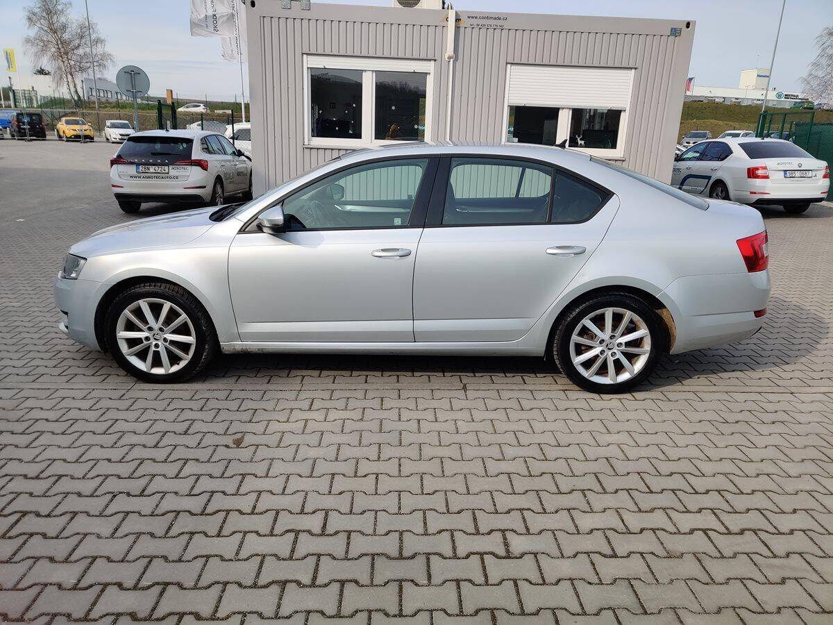 Škoda Octavia 1.6 TDI 81 kW Style