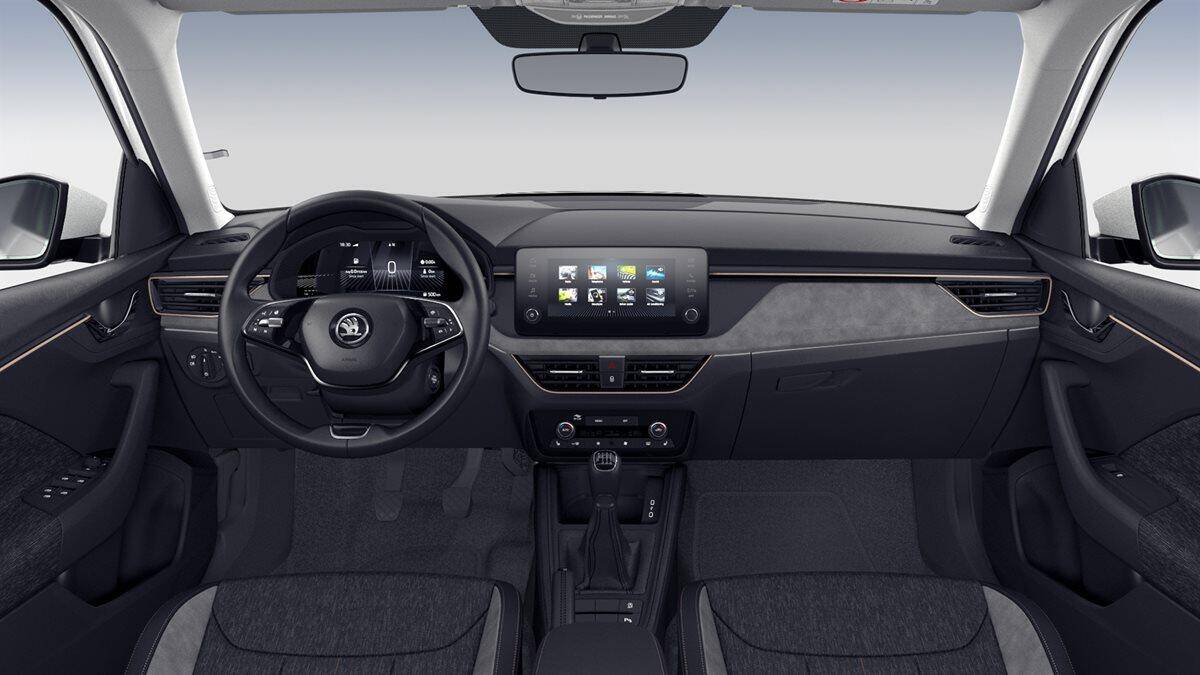 Škoda Kamiq 1.5 TSI 110 kW Top Selection