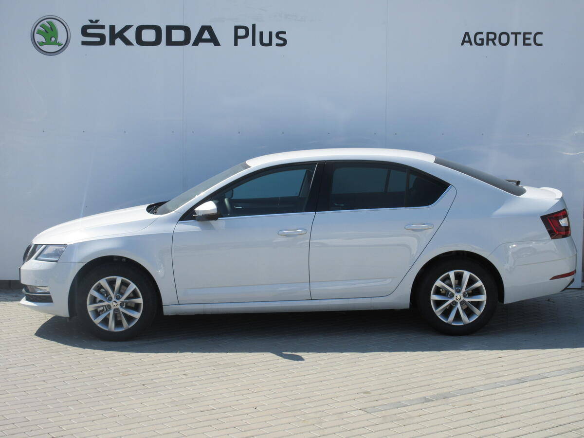 Škoda Octavia 1,5 TSI 110kW Style