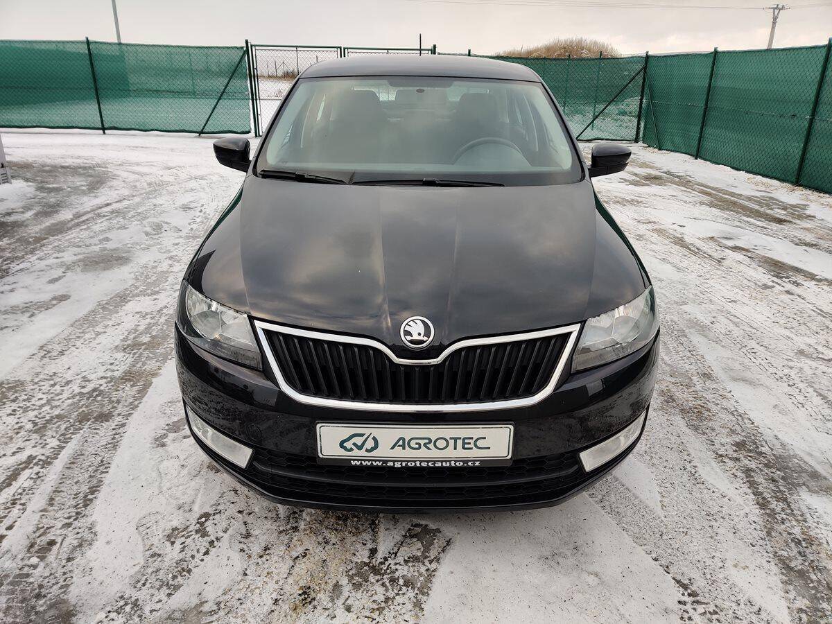 Škoda Rapid 1.6 TDI 85kW Ambition