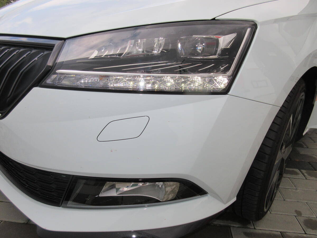 Škoda Fabia 1,0 TSI 81kW Monte Carlo DSG