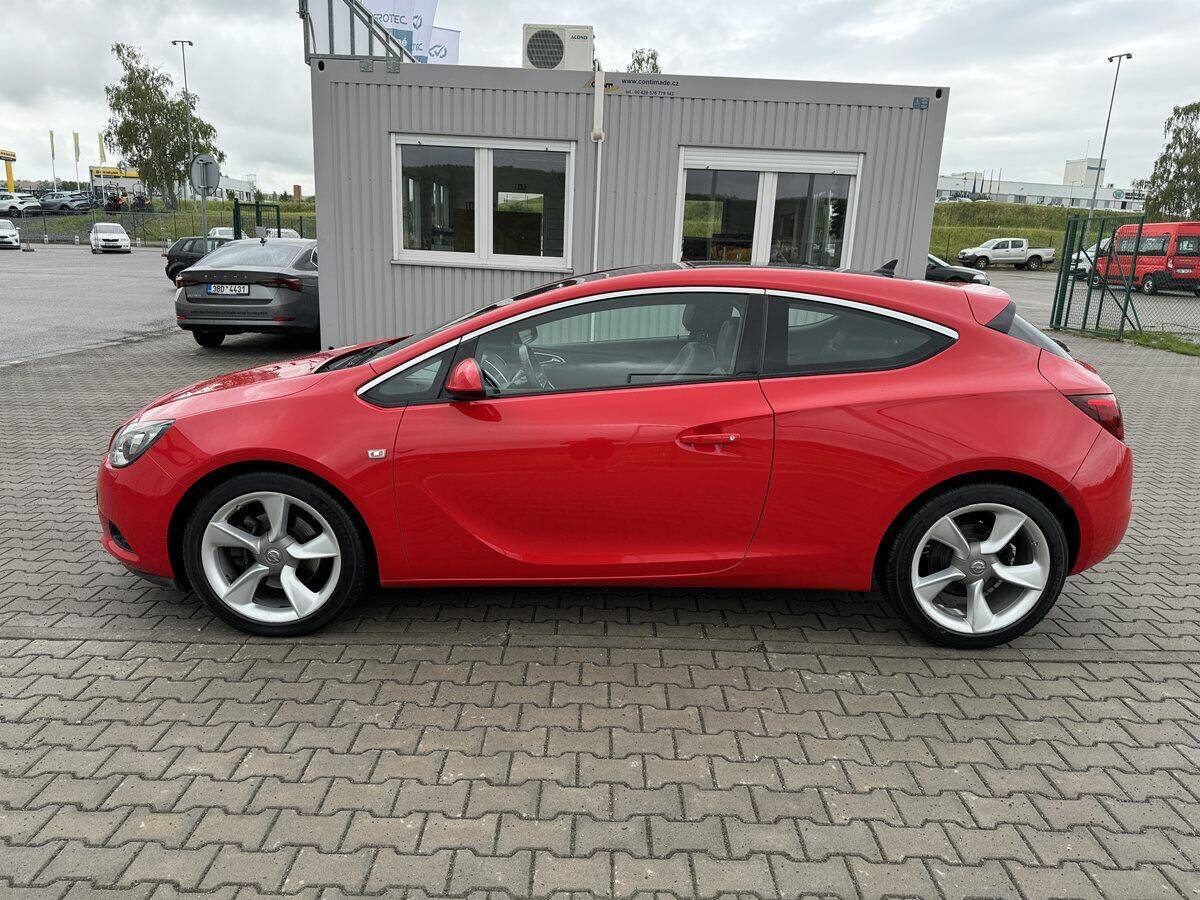 Opel Astra 1.6 Turbo 125kW Sport GTC