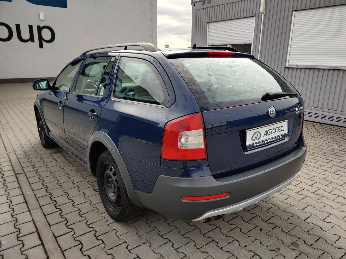 Škoda Octavia 1.8 TSI 118 kW Scout