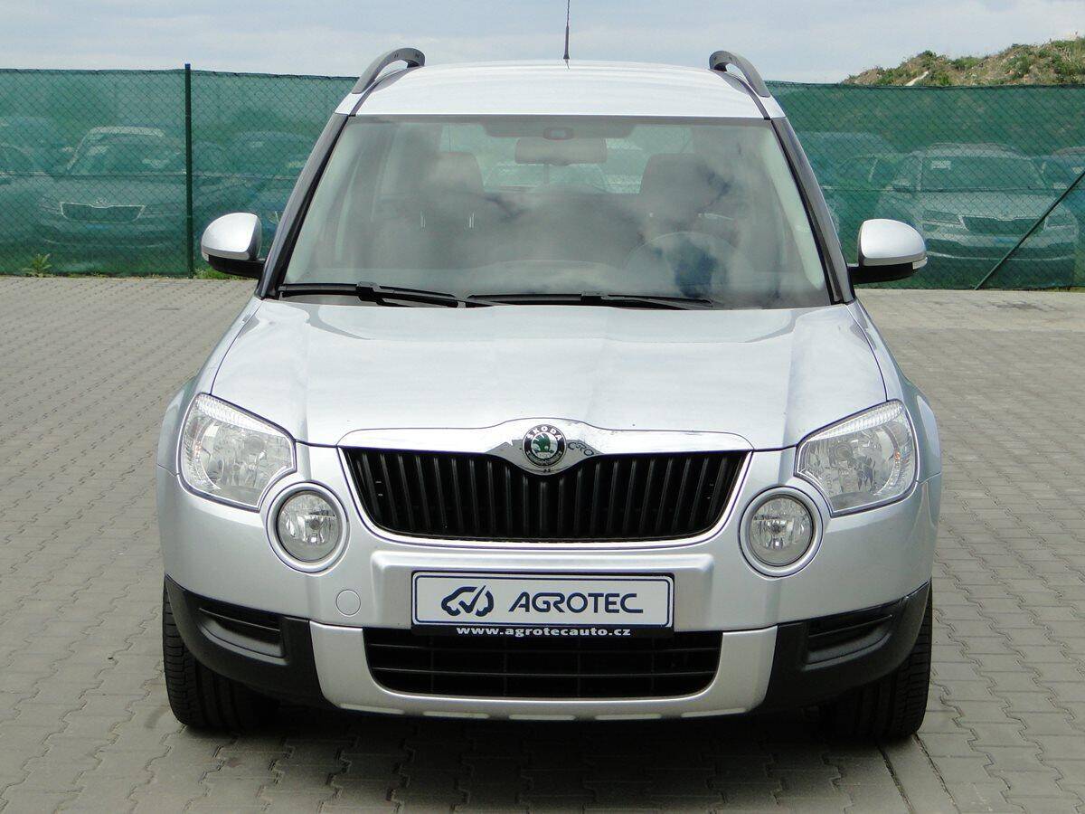 Škoda Yeti 2.0 TDI 103 kW 4x4