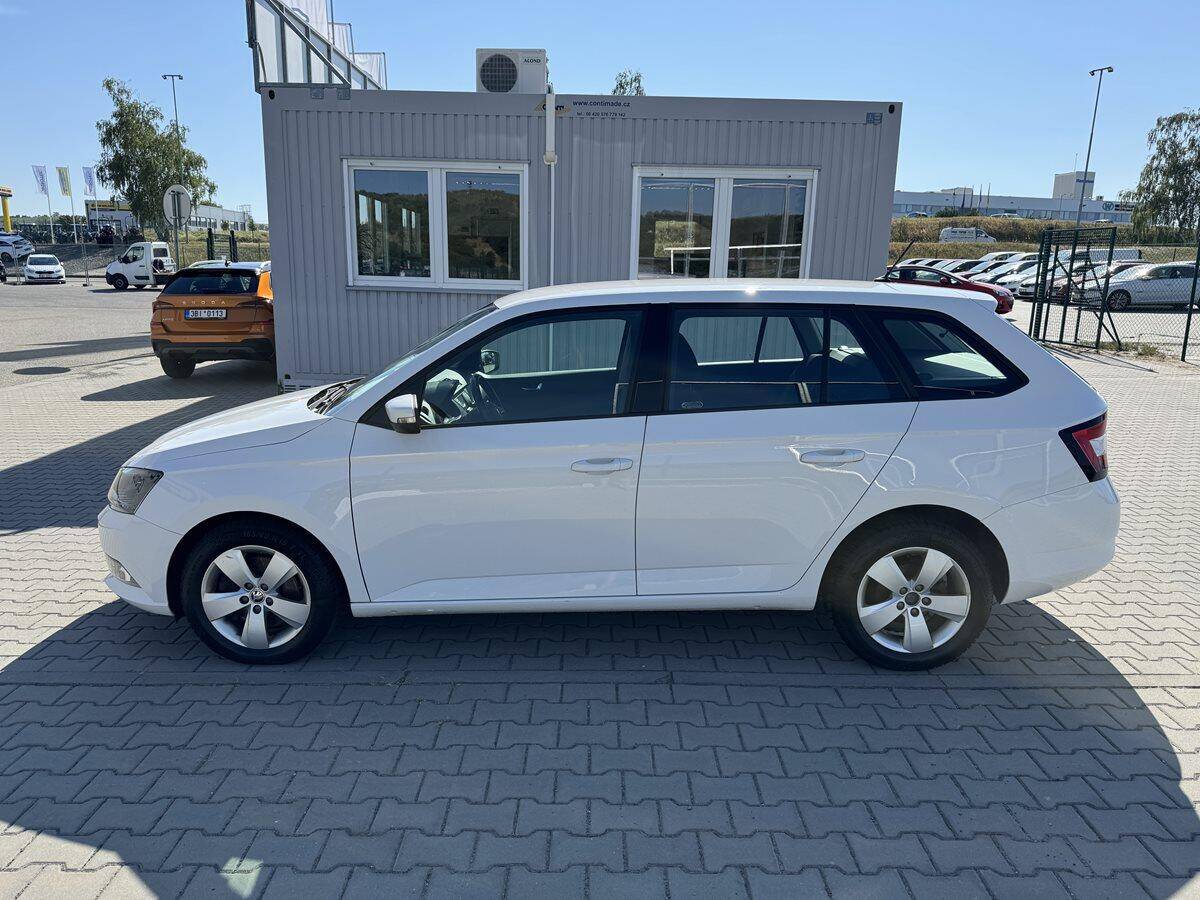 Škoda Fabia 1.4 TDI 77kW Style Combi