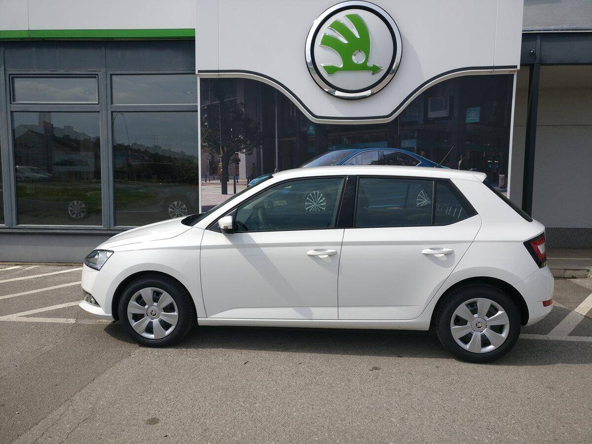 Škoda Fabia 1.0 TSI 70 kW Active