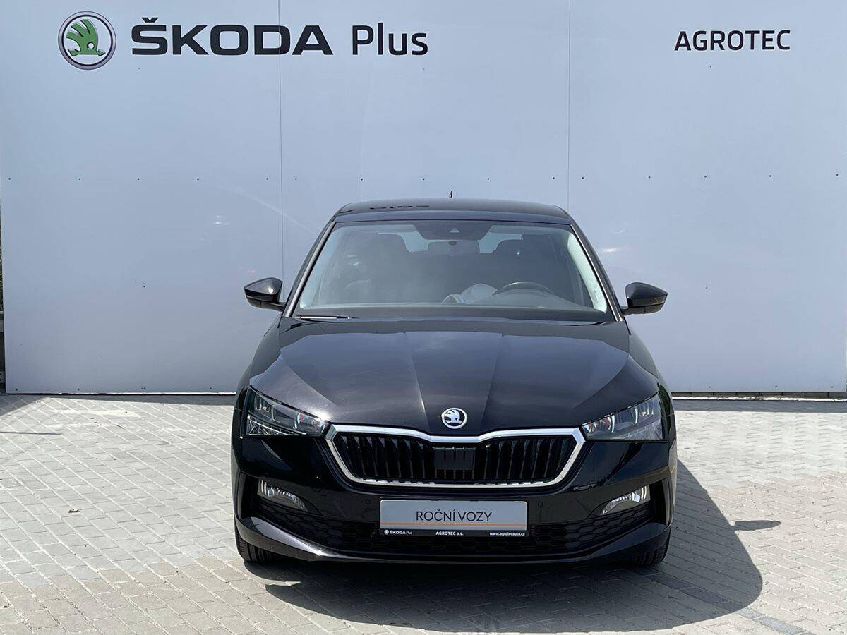 Škoda Scala 1,5TSI 110kW Ambition